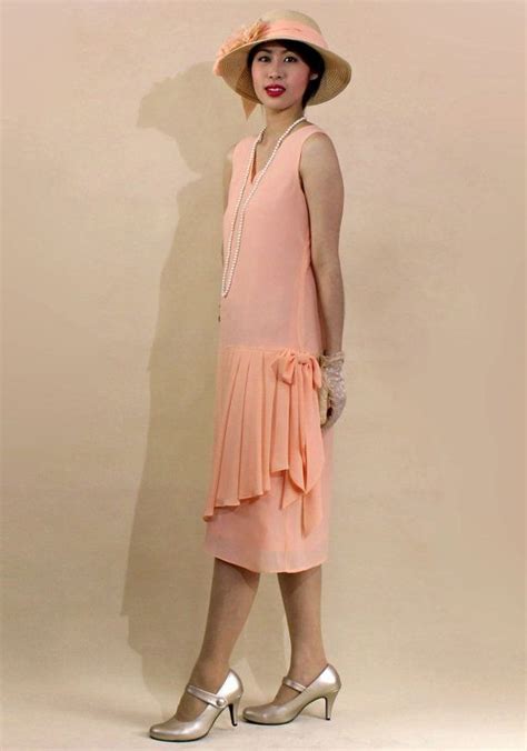 1920s day dresses non flapper daytime outfits