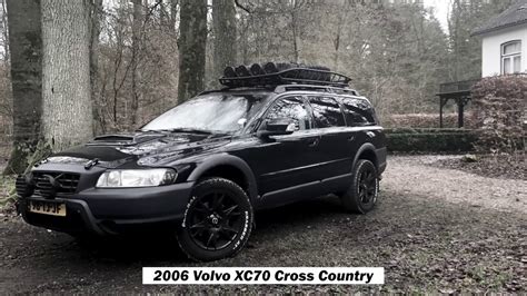 Lifted Volvo Xc70 Cross Country With Off Road Modifications And A Roof