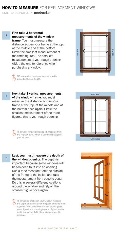 Measuring your ipd is reasonably accurate with a rather simple setup. How to Measure Windows For Your Home? Learn Here - Modernize