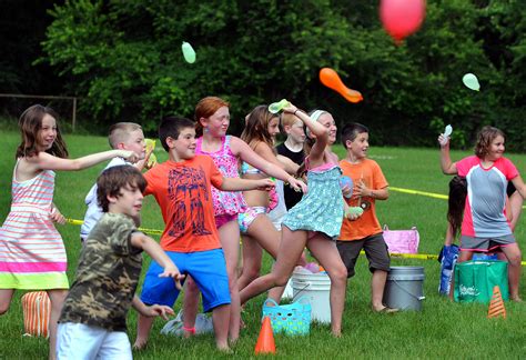 Water Balloon Battle Raises Funds For Pembroke The Boston Globe