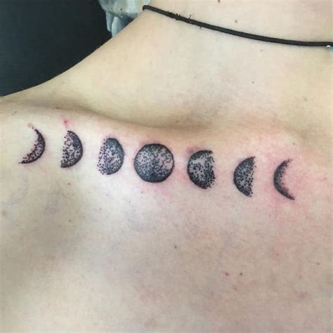 101 Amazing Phases Of The Moon Tattoo Ideas You Will Love Outsons