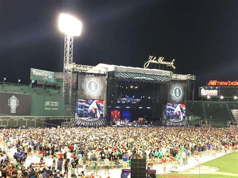 The Concert History Of Fenway Park Boston Ma Concert Archives