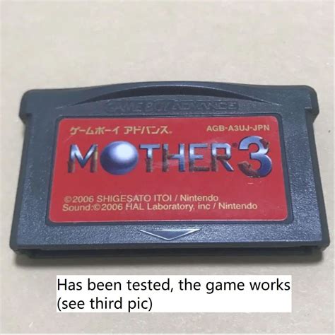 This Is An Offer Made On The Request Mother 3 Game Cartridge