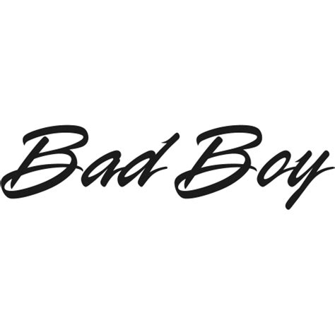 Bad Boy Ref1893 Autocollants Stickers
