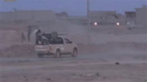 Video Purports To Show Islamic State Militants In Libya Beheading