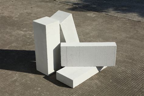 Lightweight Aerated Precast Cement Aac Block Aac Thermal Insulation