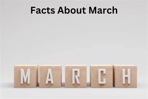 10 Facts About March Have Fun With History