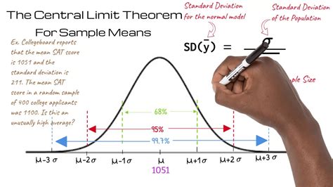 The Central Limit Theorem For Sample Means YouTube