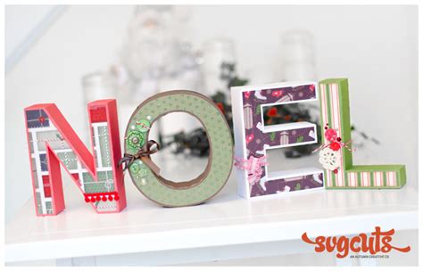 Download 3D Letters SVG Kit | SVGCuts.com Blog