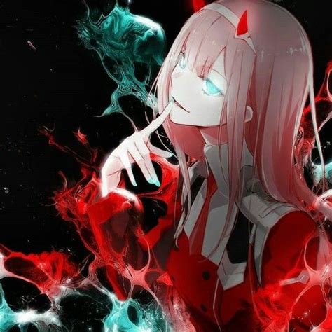 Pin By Supersonicman On Zero Two Darling In The Franxx Anime Anime Art