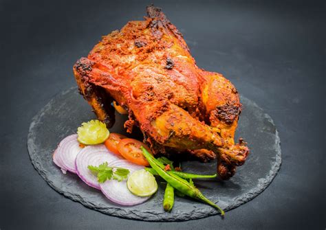 Whole Roasted Tandoori Chicken Mahaweli Reach Hotel My XXX Hot Girl