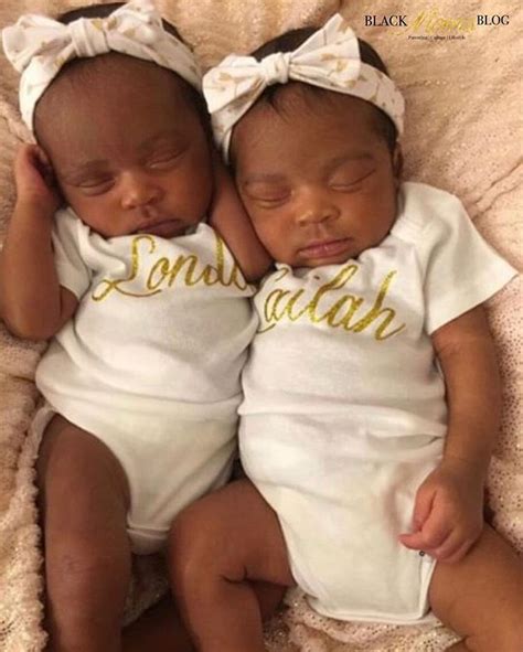 Black Moms Blog ®️ On Instagram “twin Birth Perfection 😍 Tag A Twin Mom 📸 Latifahx Twinmom