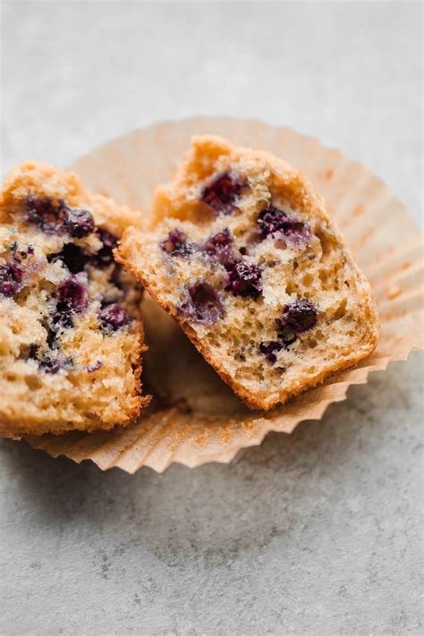 Easy Blueberry Muffins A Beautiful Plate