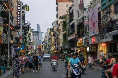 Ho Chi Minhs Infamous Bui Vien Walking Street