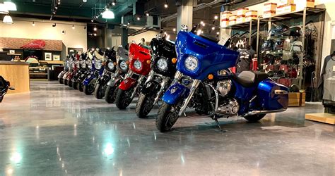 Indian Motorcycle Opening Dealership On Obt Bungalower