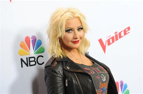 Christina Aguilera Is Unrecognizable In A No Makeup Look For A Magazine