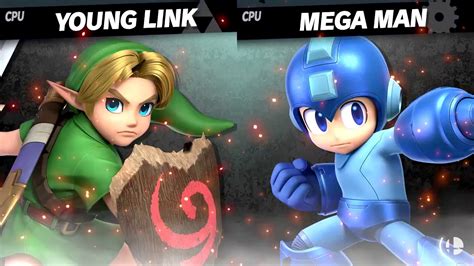 Round 3 Match 11 Young Link Vs Mega Man Youtube