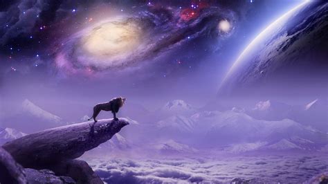 Space Wolf Wallpapers Top Free Space Wolf Backgrounds Wallpaperaccess