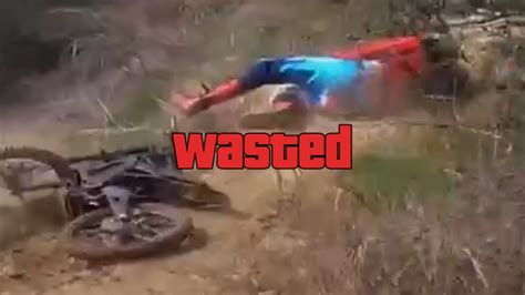 Dirt Bike Noob Crashes Immediately Youtube