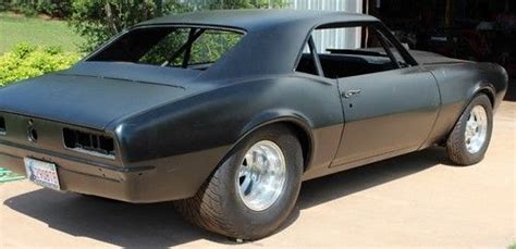 Find New 1967 Chevrolet Camaro Pro Street Project Car In Fletcher