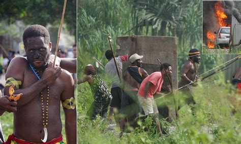 Two Killed As Violence Erupts Between Tribes Armed With Bows And Arrows