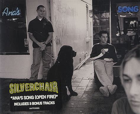 Silverchair Anas Song Open Fire Australian Cd Single Cd5 5 199707