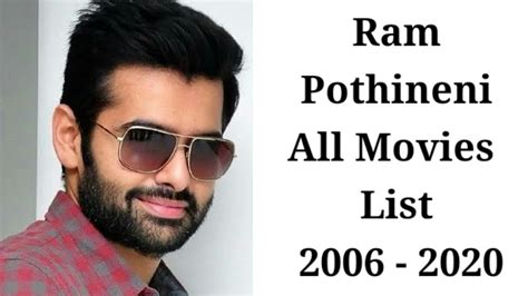 Ram Pothineni All Movies List 2006 To 2020 Ram Pothineni All Movies