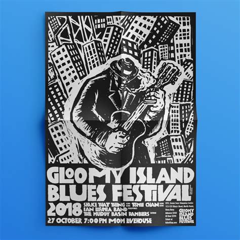 Blue indian holi festival poster. Instagram 上的 Onion Design Associates：「 Gloomy Island Blues ...