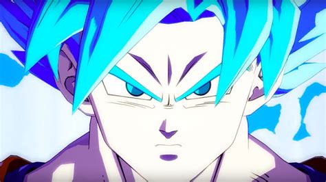 Watch face for wear os & tizen. Watch Goku Go Super Saiyan Blue in Dragon Ball FighterZ