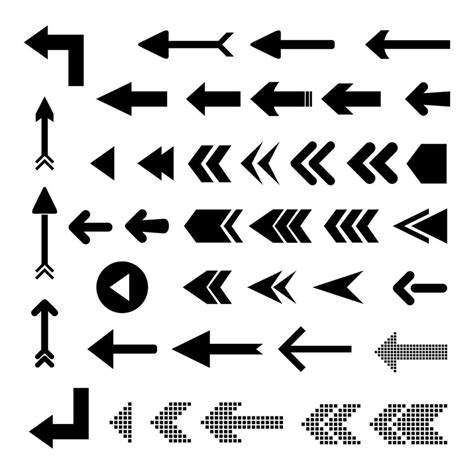 Arrow Symbol Vector Art Icons And Graphics For Free Download