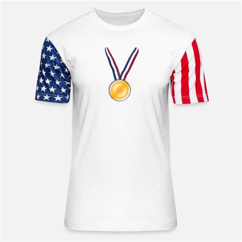 Gold Medal T Shirts Unique Designs Spreadshirt
