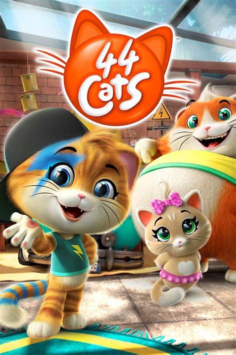 Lampo, milady, meatball, and pilou. 44 cats review is it a good addition to the Nickelodeon ...