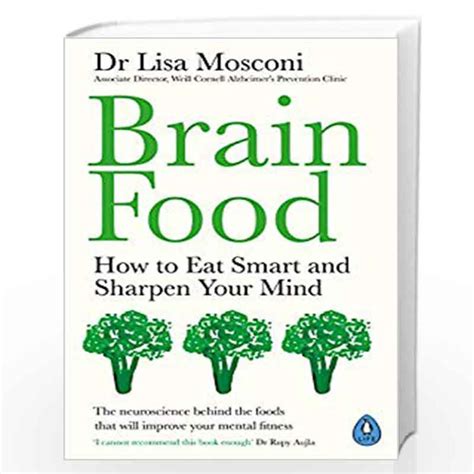 Brain Food By Mosconi Lisa Buy Online Brain Food First Edition 10