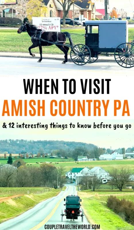 Best Time To Visit Amish Country Pa And 12 Things I Learnt