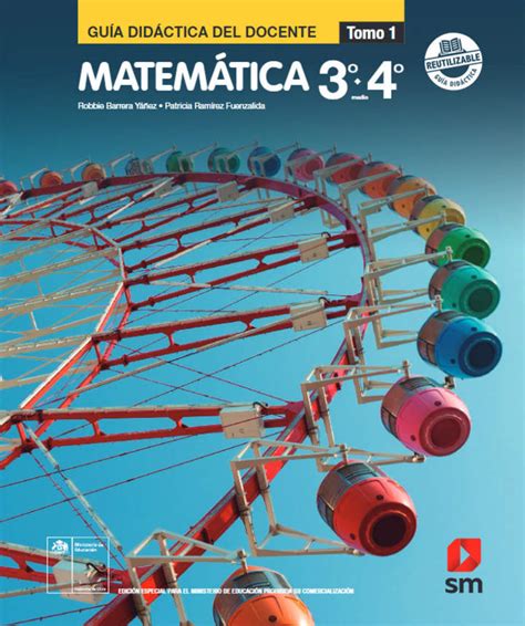 Matemática 3º Y 4° Medio Guía Didáctica Del Docente Tomo 1