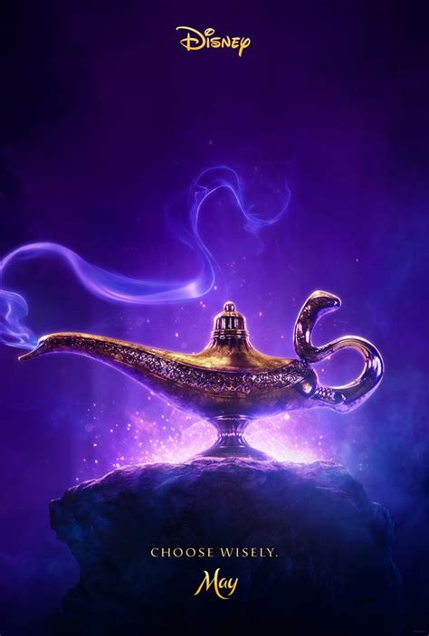 Aladdin First Look Live Action Film Reveals Teaser Trailer