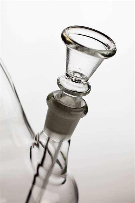 8 Glass Water Bong With Bowl Stem — Bong Outlet Canada