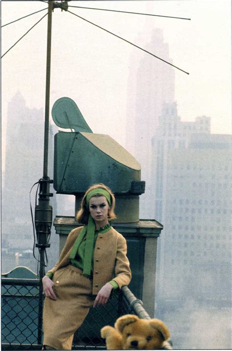 Jean Shrimpton New York 1962 By David Bailey Iconology