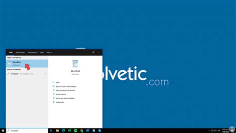 Cómo Abrir Wordpad En Windows 10 Solvetic