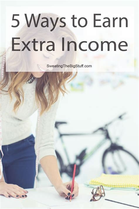 5 Ways To Earn Extra Income