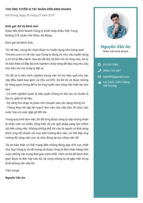Cách viết cover letter xin thực tập tiếng việt (ảnh: Cập nhật nhanh những mẫu Cover Letter hiện đại, phong cách mới