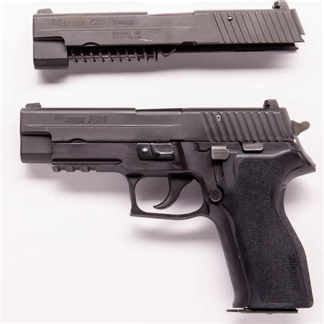 Sig Sauer P226 Nitron For Sale Used Excellent Condition