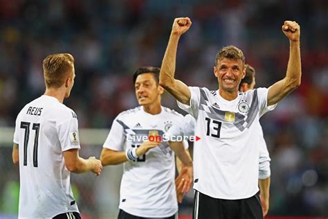 The world cup holders were on germany can qualify if they achieve a better result than sweden's against mexico, and south korea can only go through if they win and sweden lose. Belarus vs Germany Preview and Prediction Live stream ...