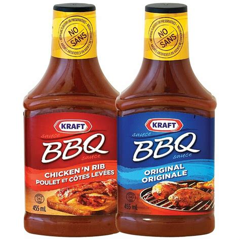 Kraft Bbq Sauce Hickory