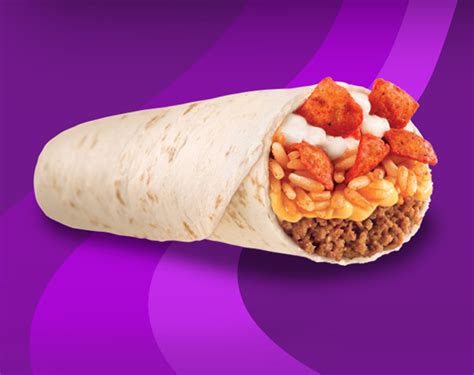 Beefy Fritos Burrito From Taco Bells 20 Craziest Items Ever E News