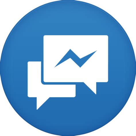 Facebook Messanger Icon 226857 Free Icons Library