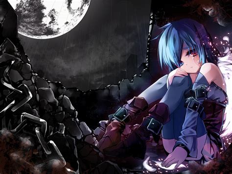 Dark Themed Anime Wallpapers Wallpaper Cave