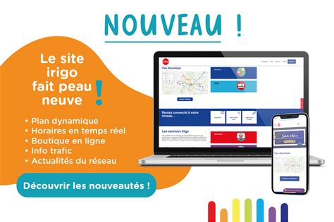 Le Site Fait Peau Neuve Irigo