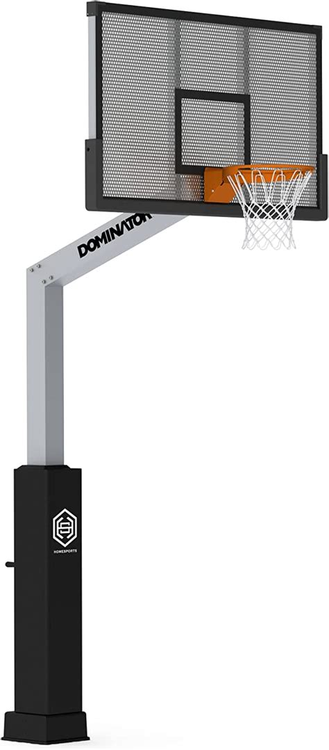 Dominator Outdoor Inground Basketball Hoop Premium Kuwait Ubuy