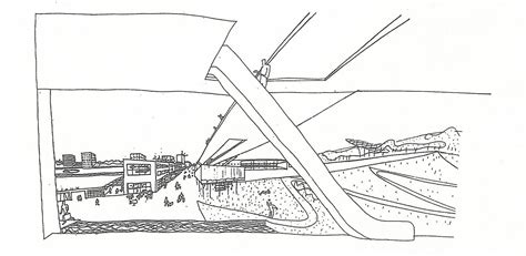 Omarem Koolhaas Early Sketches Rem Koolhaas Architecture Sketch